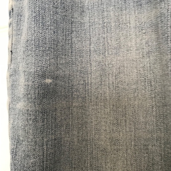 Vintage NEVADA Denim Jeans Pants Size 9/10 Light Blue - Picture 8 of 15